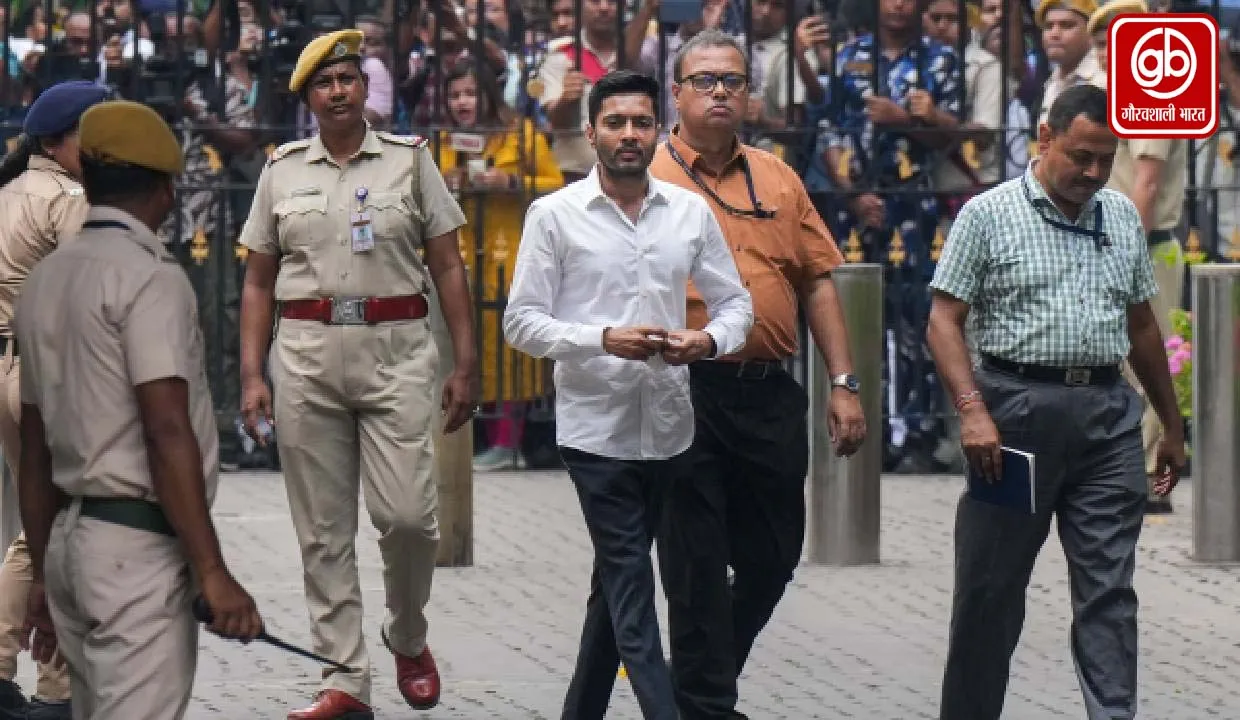 CID दफ्तर में अभिषेक बनर्जी से 6 घंटे से ज्यादा पूछताछ