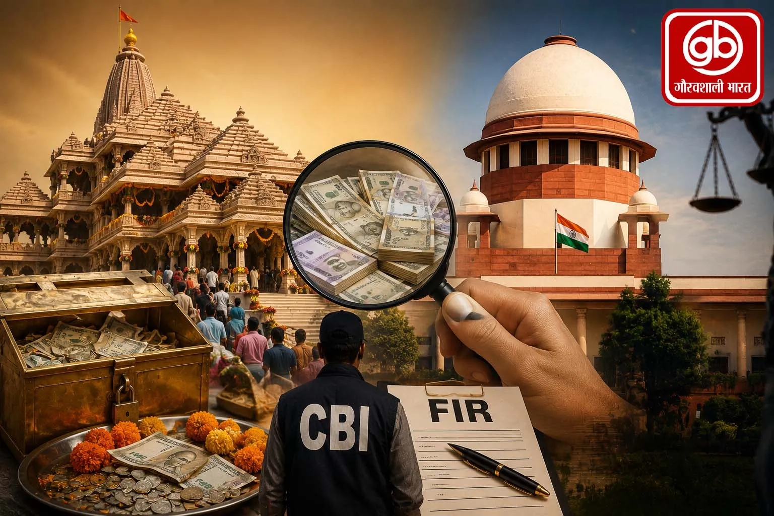 राम मंदिर चढ़ावे में हेराफेरी का मामला पहुंचा सुप्रीम कोर्ट