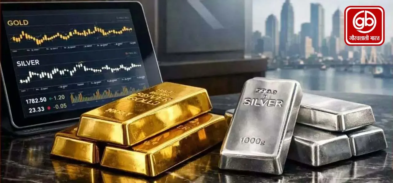 चांदी ₹3,988 टूटकर ₹2.44 लाख पर आई