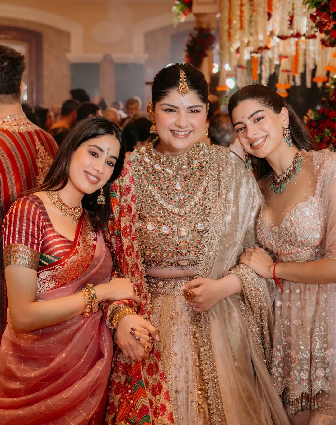 अंशुला कपूर और रोहन ठक्कर की शादी, परिवार के साथ शुरू हुए फंक्शन