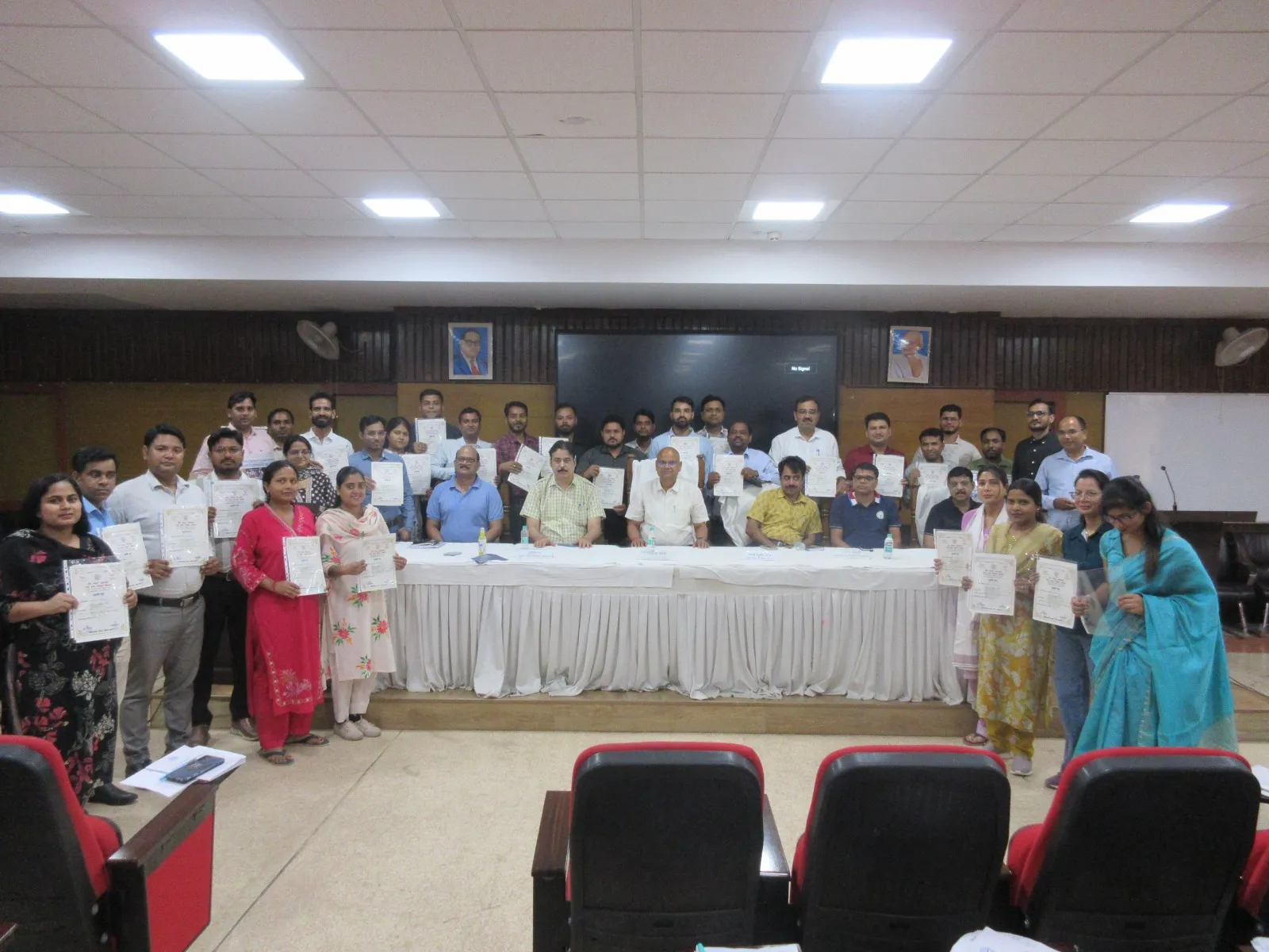 नवचयनित मिशन प्रबंधकों को मिला मंत्र: “लक्ष्य बड़ा है, संकल्प अटल हो, परिणाम जमीन पर दिखें”