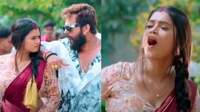 सोशल मीडिया पर छाईं खेसारी लाल यादव और डिंपल सिंह की ये तस्वीरें, देखें पूरी गैलरी