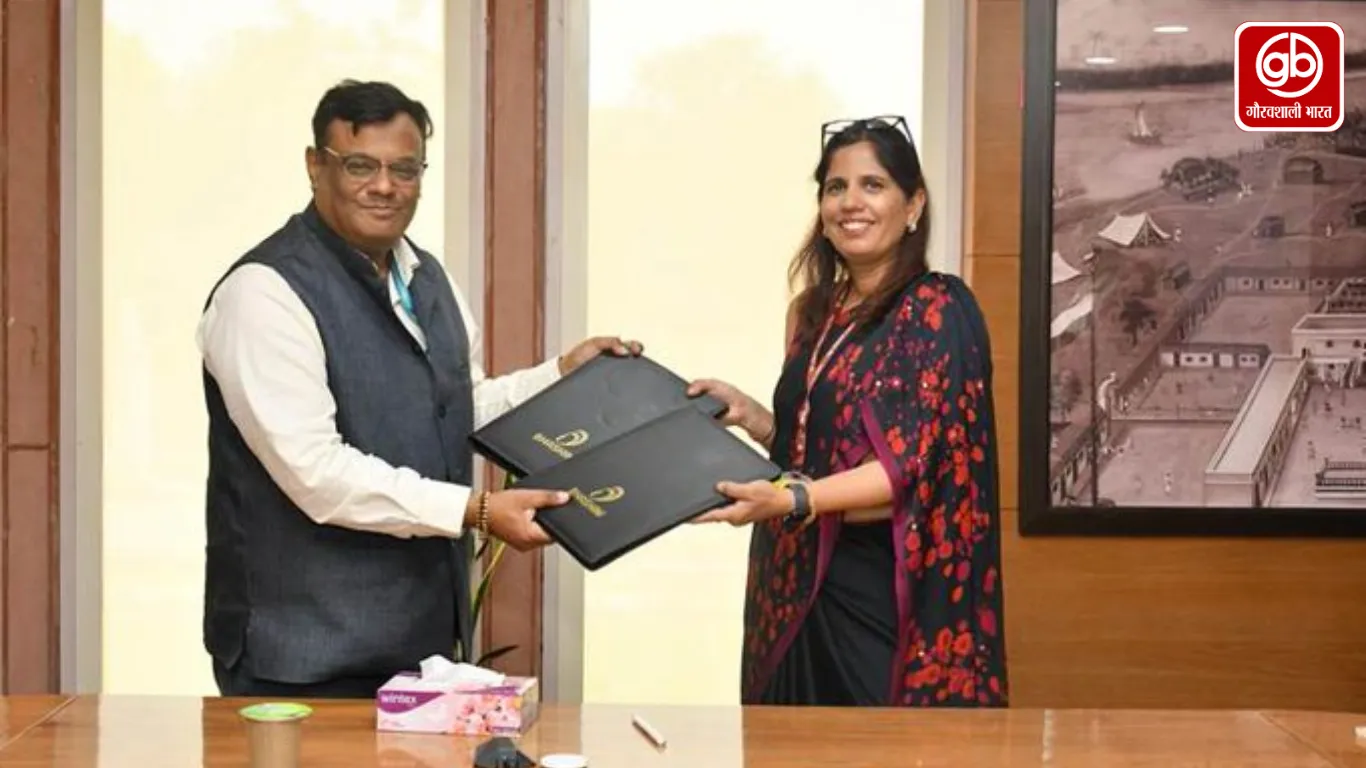 अब भाषा नहीं बनेगी विकास की बाधा,भाषिणी और डीपीआईआईटी के बीच हुए समझौते