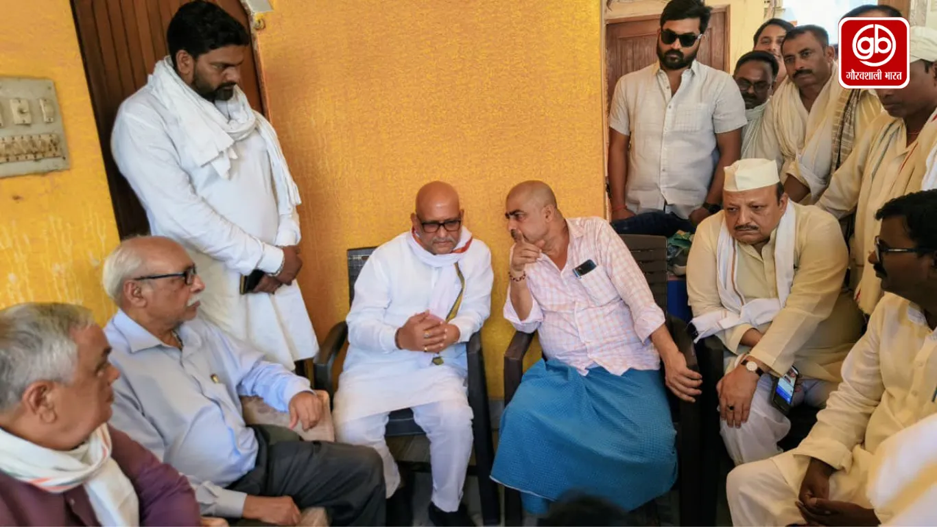 गाजीपुर से गाजियाबाद तक अपराध की चर्चा, अजय राय ने सरकार को घेरा