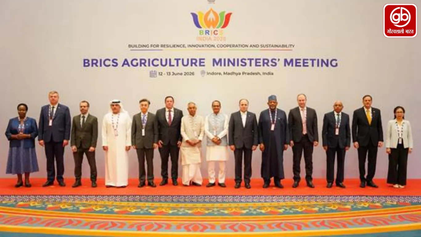 BRICS सम्मेलन में गूंजी भारत की कृषि ताकत, छोटे किसानों को लेकर शिवराज का बड़ा संदेश