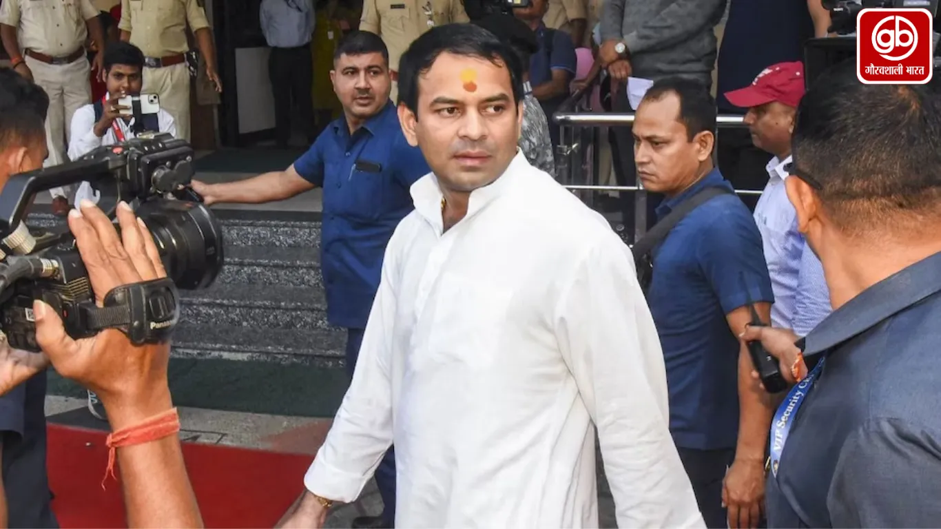 सुरक्षा हटी, सियासत गरमाई; तेजप्रताप का बड़ा दावा