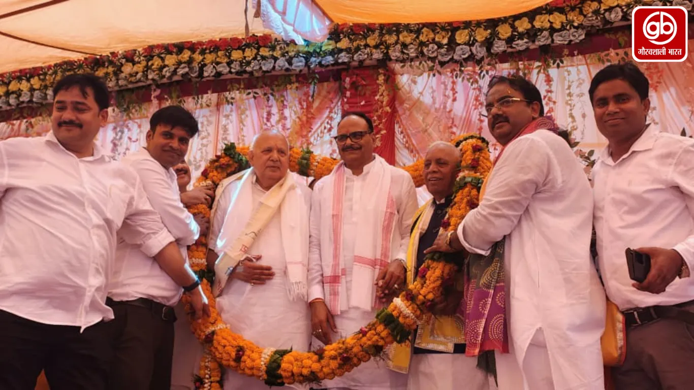 देवरिया दौरे पर बृजेश पाठक, विपक्ष पर निशाना- भ्रष्टाचारियों को बख्शा नहीं जाएगा