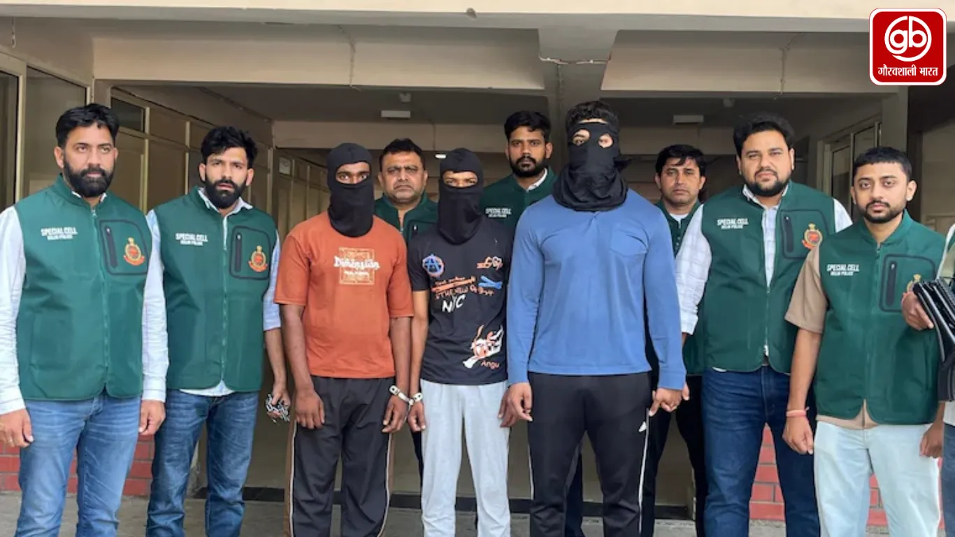 दिल्ली पुलिस की बड़ी कार्रवाई, ISI मॉड्यूल से जुड़े 5 और संदिग्ध गिरफ्तार