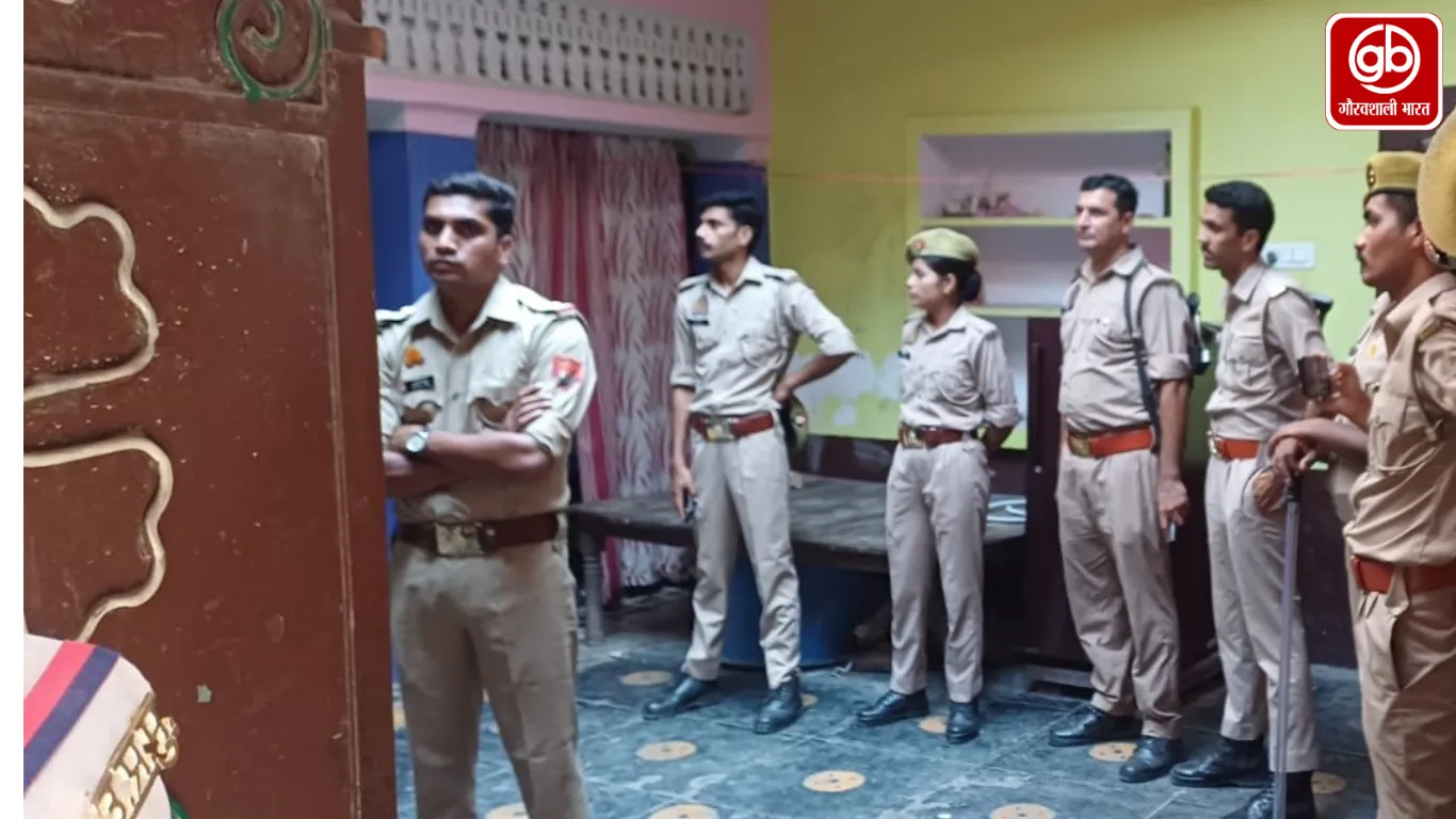 नानौता में ATS की दोबारा रेड, इलाके में बढ़ी हलचल