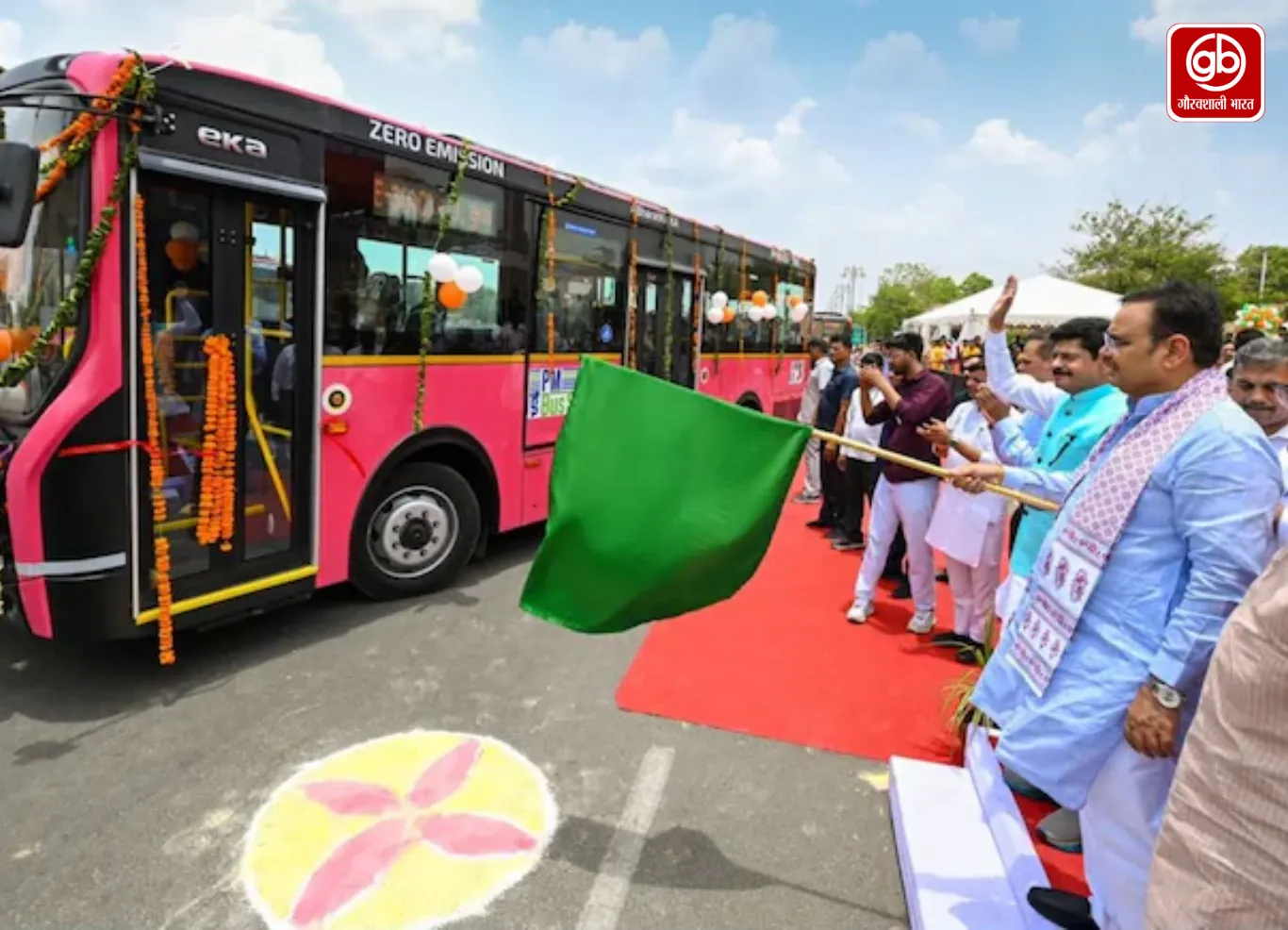 राजस्थान में सार्वजनिक परिवहन का नया अध्याय, ई-बसों का जाल बिछेगा