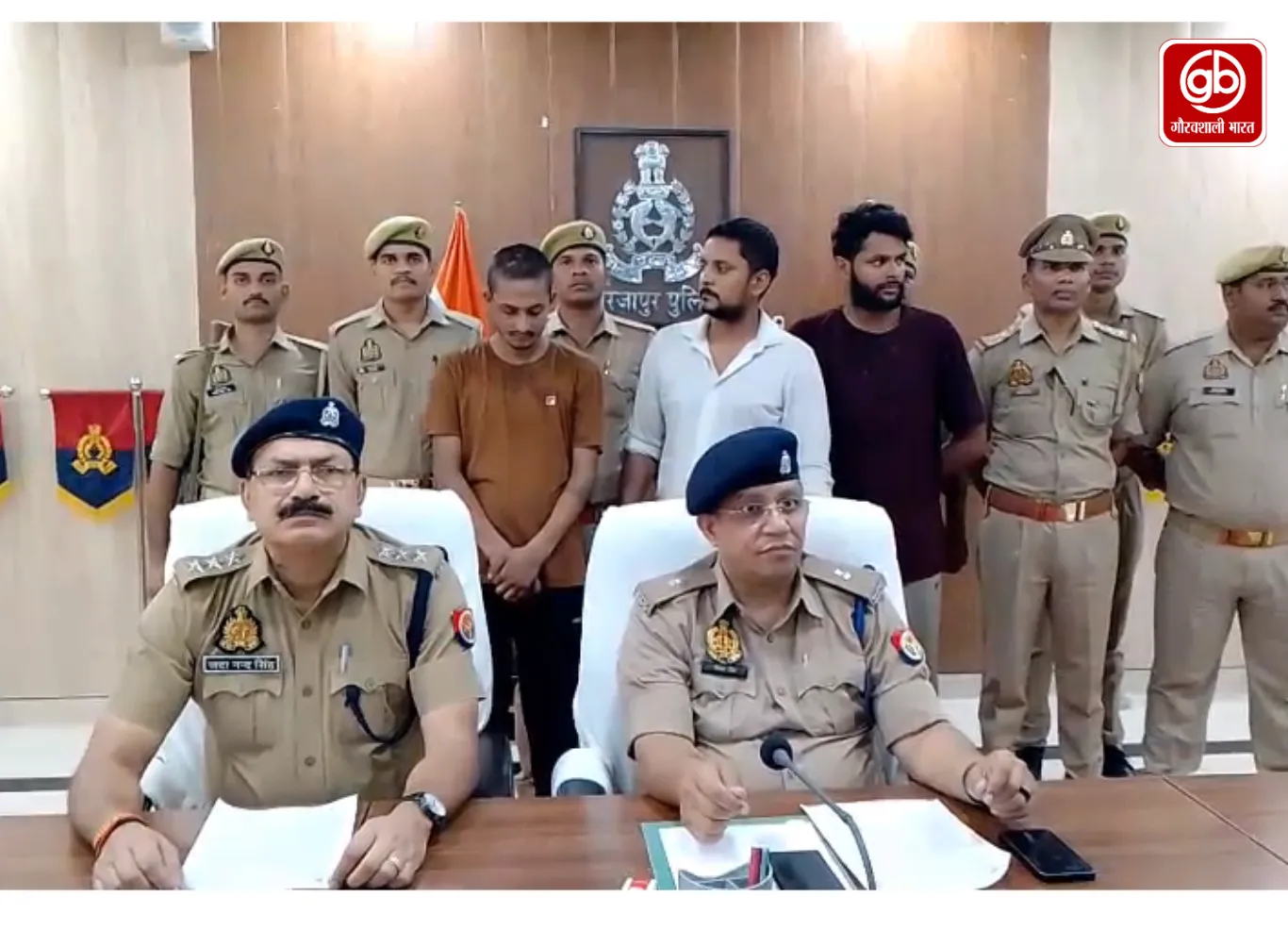 मिर्जापुर पुलिस का ऑपरेशन, हत्या और लूट के आरोपी गैंग का पर्दाफाश