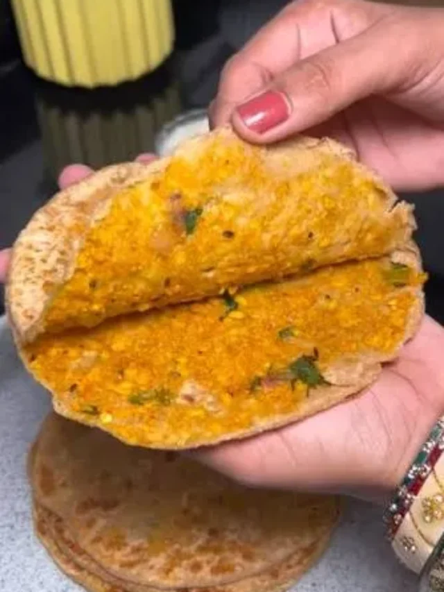 प्रोटीन से भरपूर दाल स्टफ्ड पराठा, नाश्ते में बनाएं स्वाद और सेहत का परफेक्ट कॉम्बिनेशन