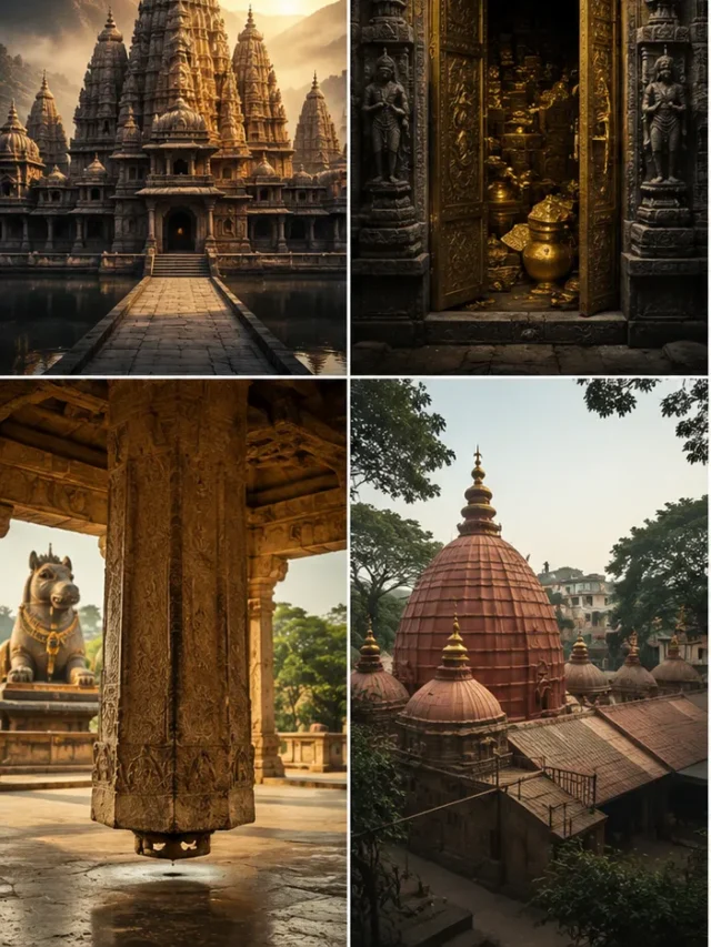 भारत के 6 रहस्यमयी मंदिर जिनके चमत्कार आज भी अनसुलझे हैं