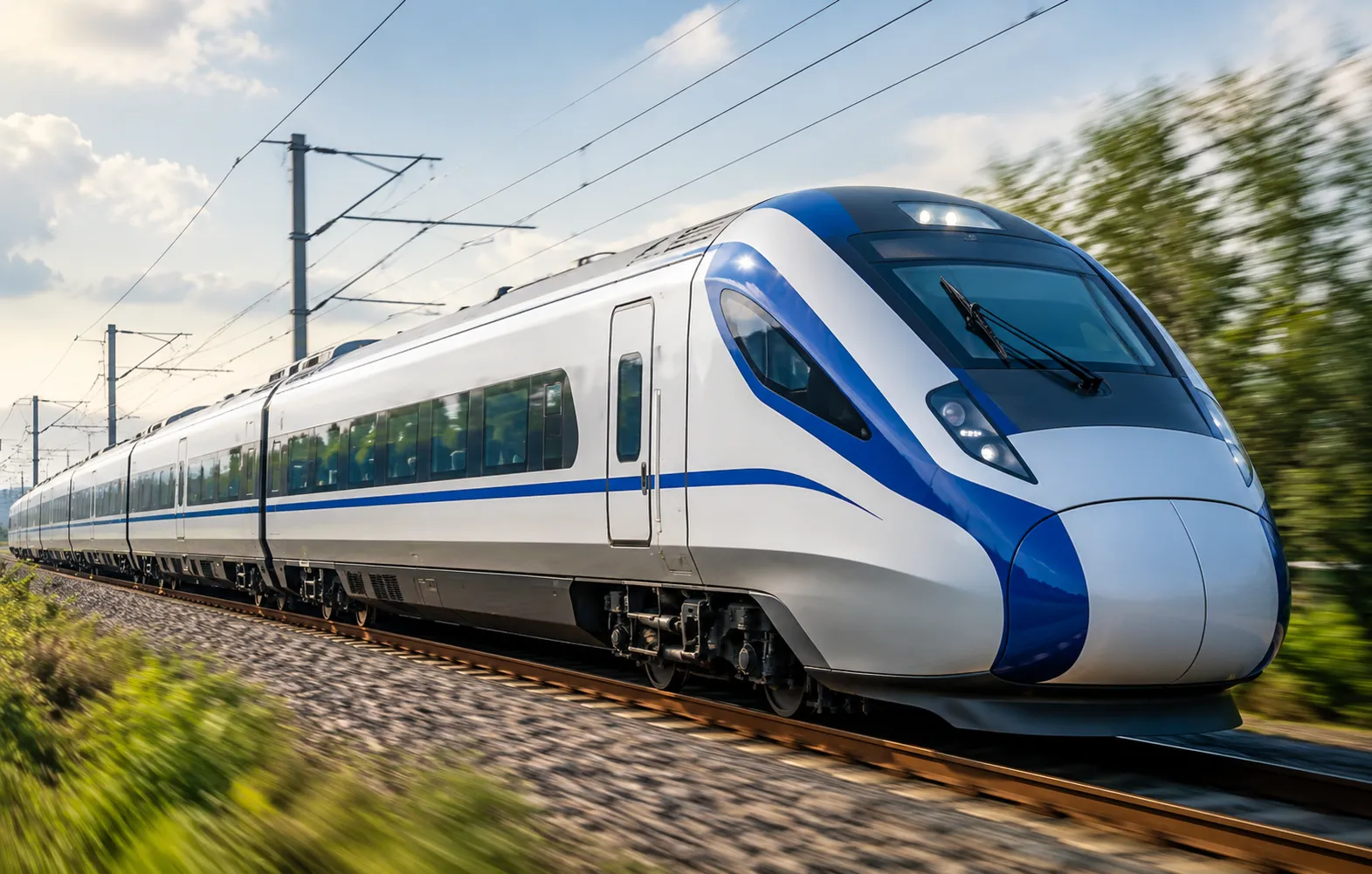 वंदे भारत से भी तेज दौड़ेंगी नई ट्रेनें! 220 किमी/घंटा रफ्तार, ब्लैक बॉक्स और अत्याधुनिक सुविधाओं के साथ भारतीय रेलवे की बड़ी तैयारी