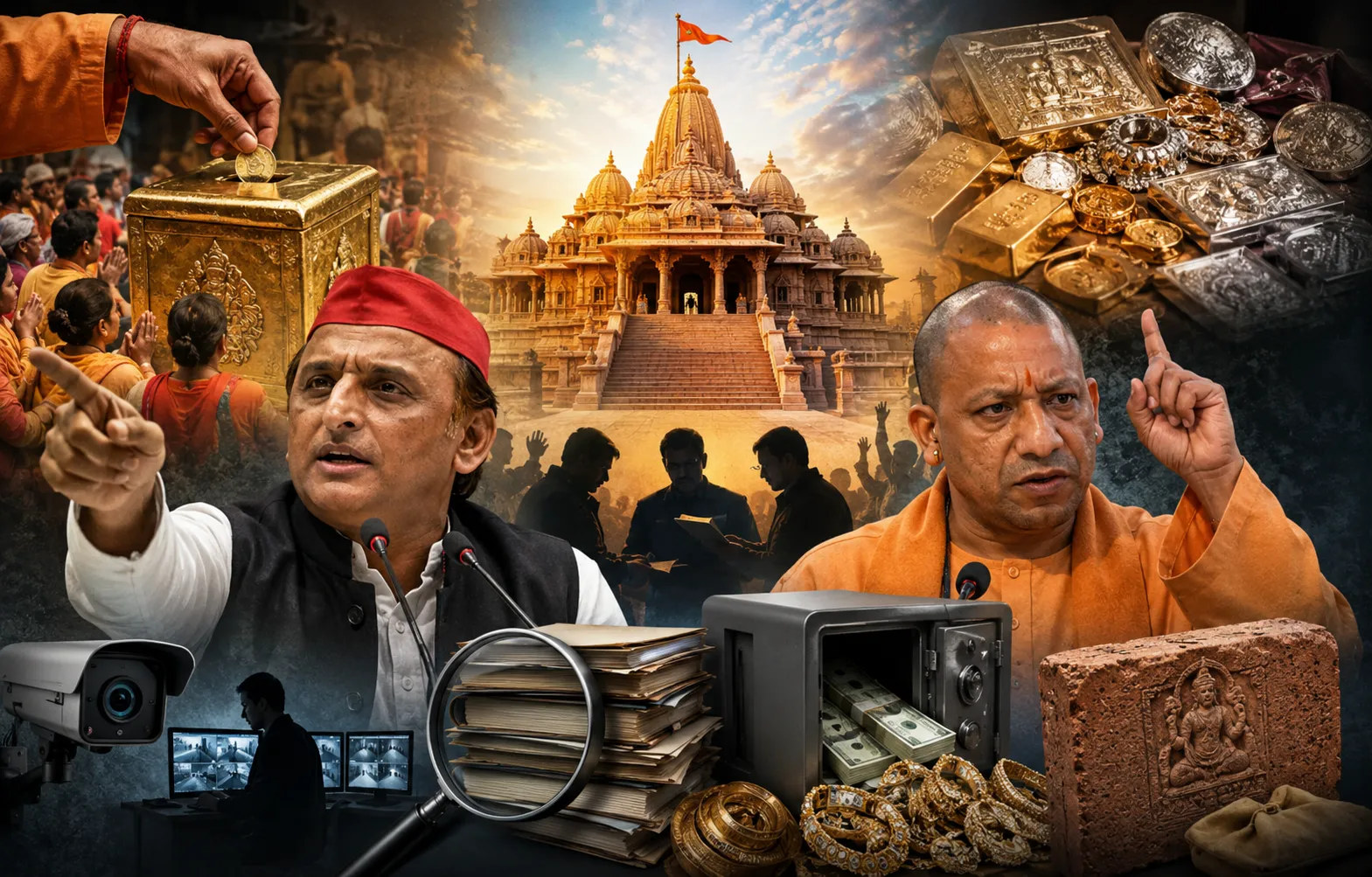क्या अयोध्या मंदिर के चंदे का विवाद 2027 के उत्तर प्रदेश चुनावों को प्रभावित करेगा ?