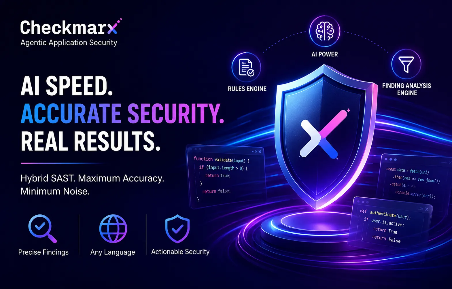Checkmarx One ने इंडस्ट्री की सबसे बेहतरीन स्कैनिंग सटीकता हासिल की, पुराने टूल्स और AI मॉडल्स दोनों को पीछे छोड़ा