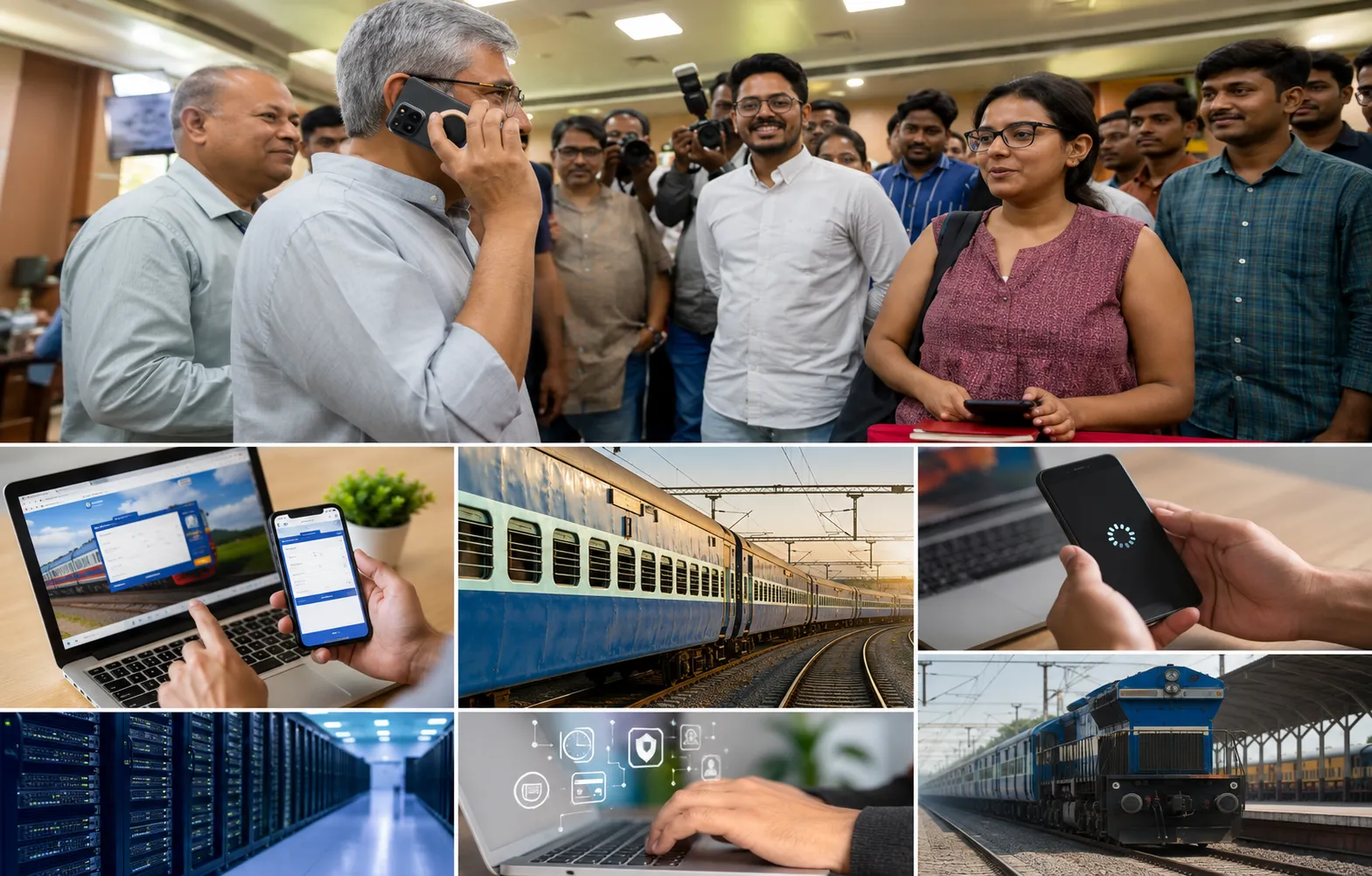 OTP में देरी और सर्वर समस्या पर रेलवे सख्त, नई वेबसाइट की तैयारी शुरू