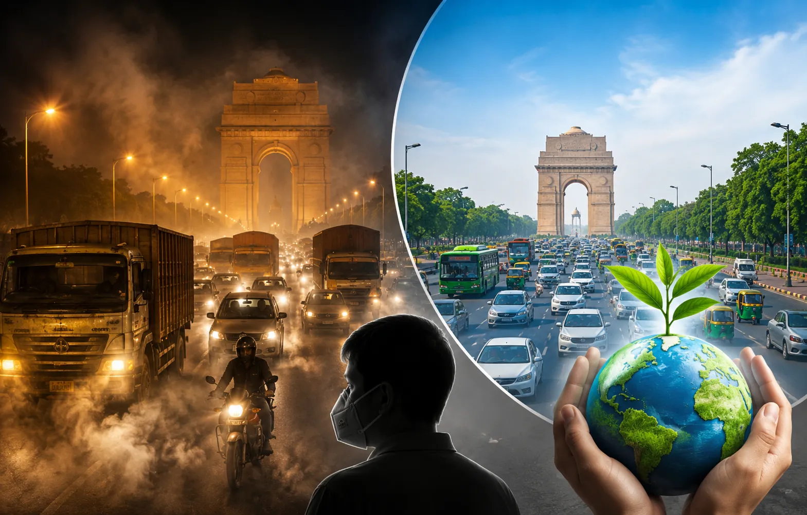 दिल्ली में रात को क्यों बढ़ जाता है प्रदूषण? IIT रिपोर्ट में सामने आई बड़ी वजह, समाधान भी बताया