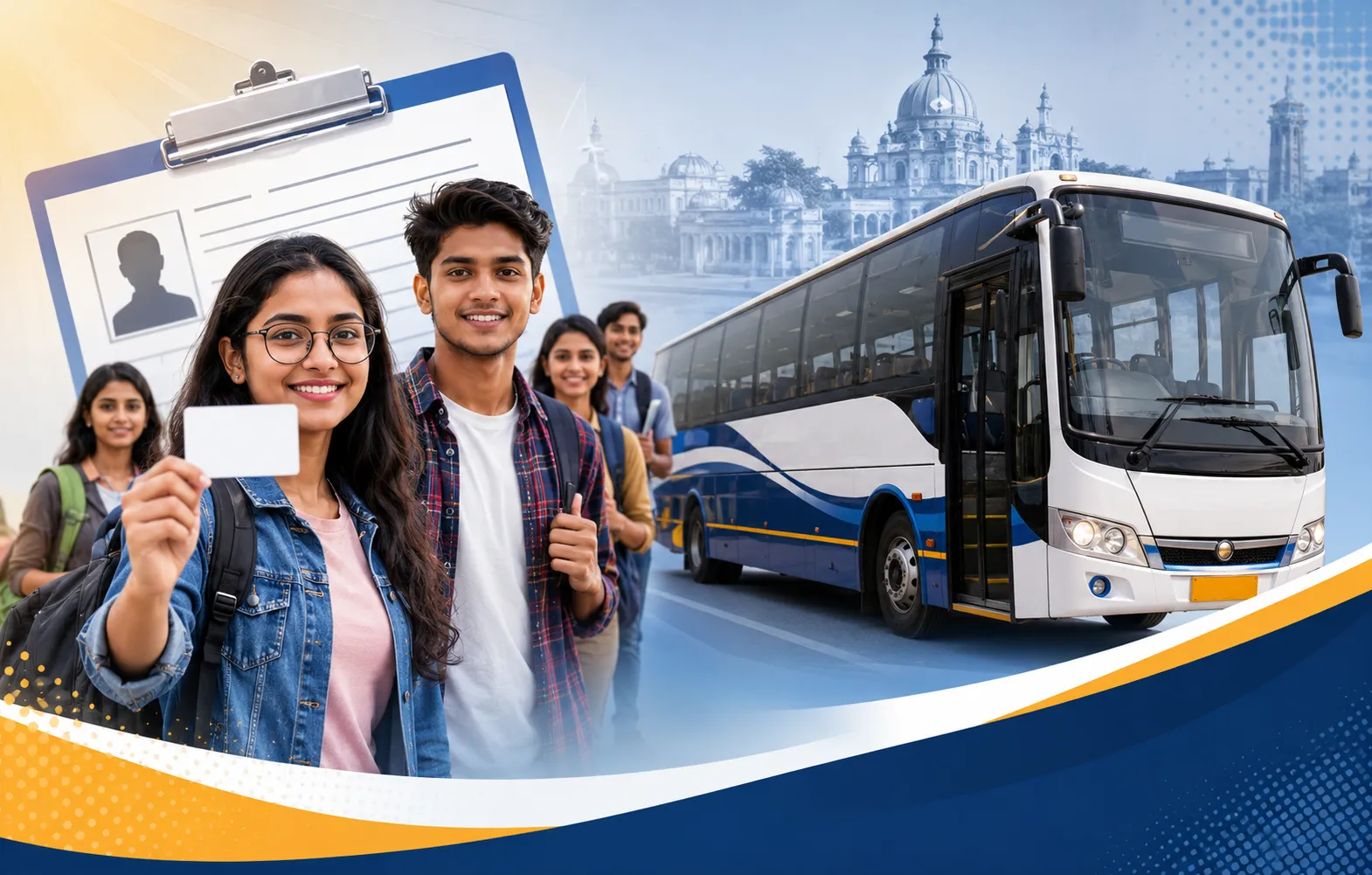 NEET अभ्यर्थियों के लिए बड़ी सौगात: एडमिट कार्ड दिखाते ही मिलेगी मुफ्त बस यात्रा की सुविधा