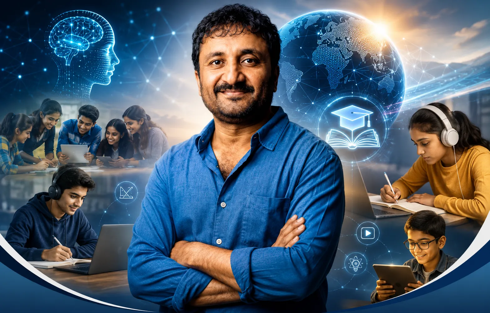 AI के जरिए शिक्षा में क्रांति: आनंद कुमार ने लॉन्च किया मुफ्त डिजिटल प्लेटफॉर्म ‘सुपर इन्फिनिटी’