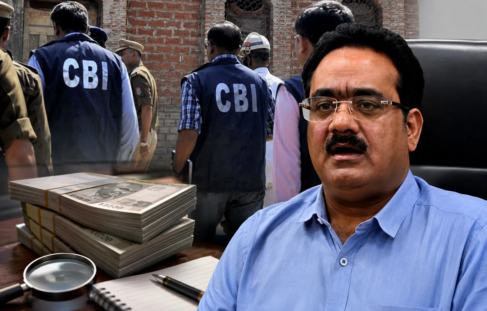 CBI Action: 504 करोड़ घोटाले में IAS अधिकारी गिरफ्तार