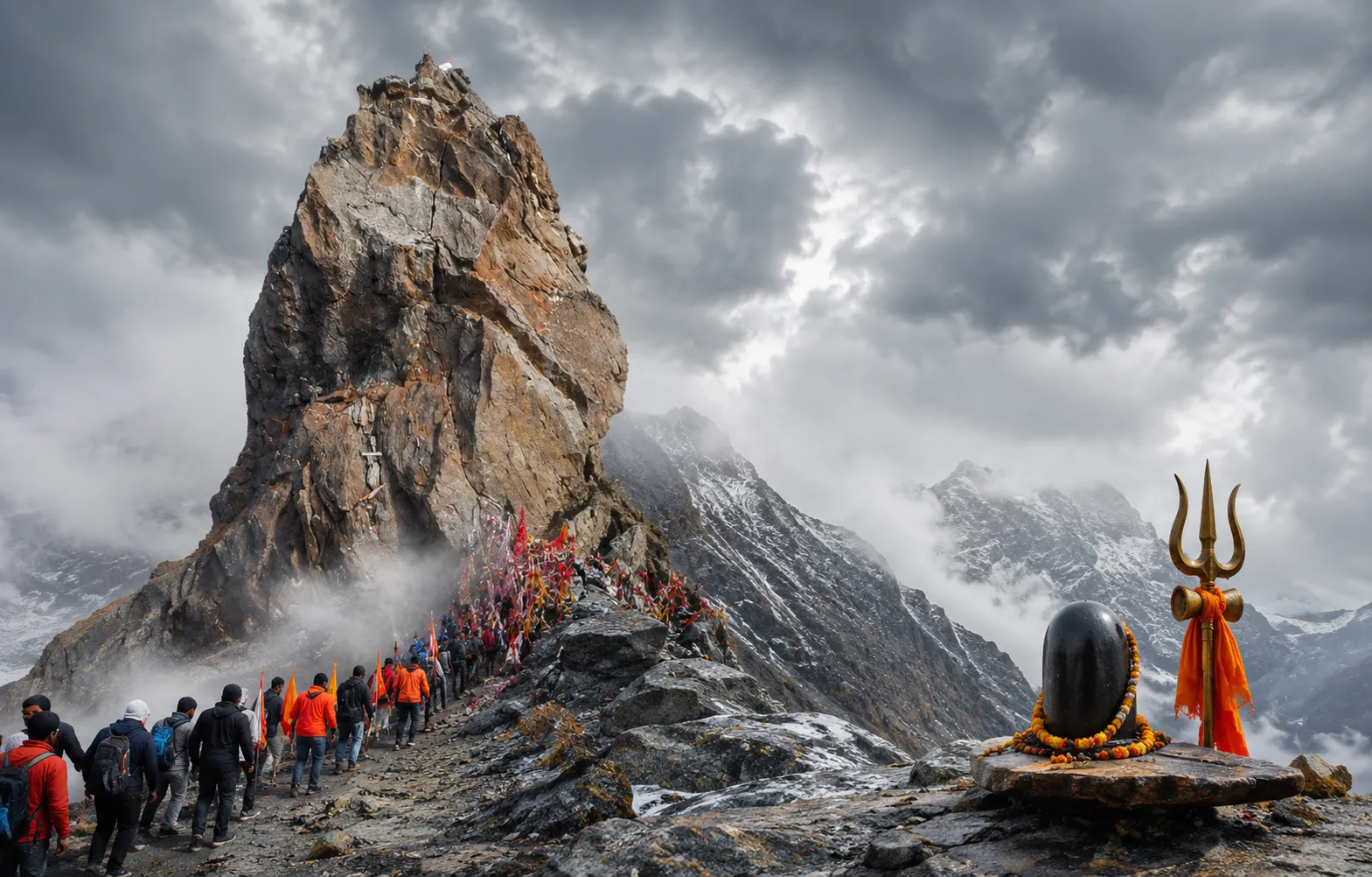 श्रीखंड महादेव यात्रा 2026 स्थगित, प्रशासन ने सुरक्षा कारण बताए
