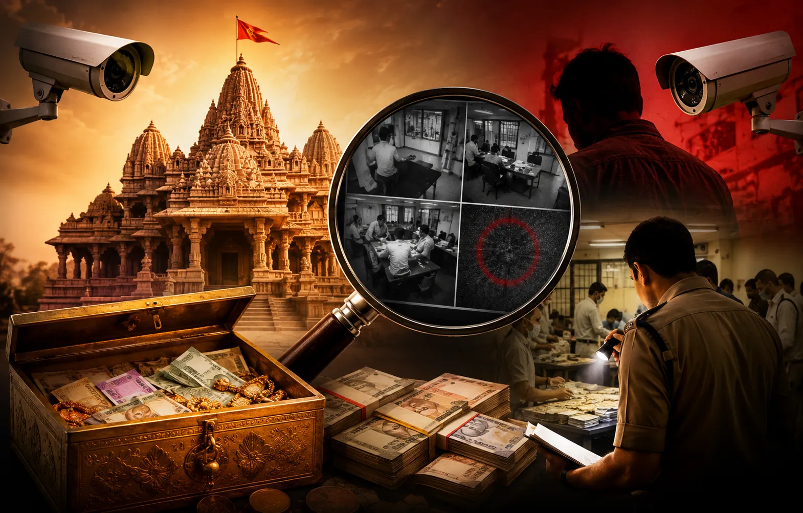 राम मंदिर चढ़ावा प्रकरण में बड़ा खुलासा: कई बार डिलीट हुई CCTV फुटेज, SIT की जांच में सामने आए अहम सुराग