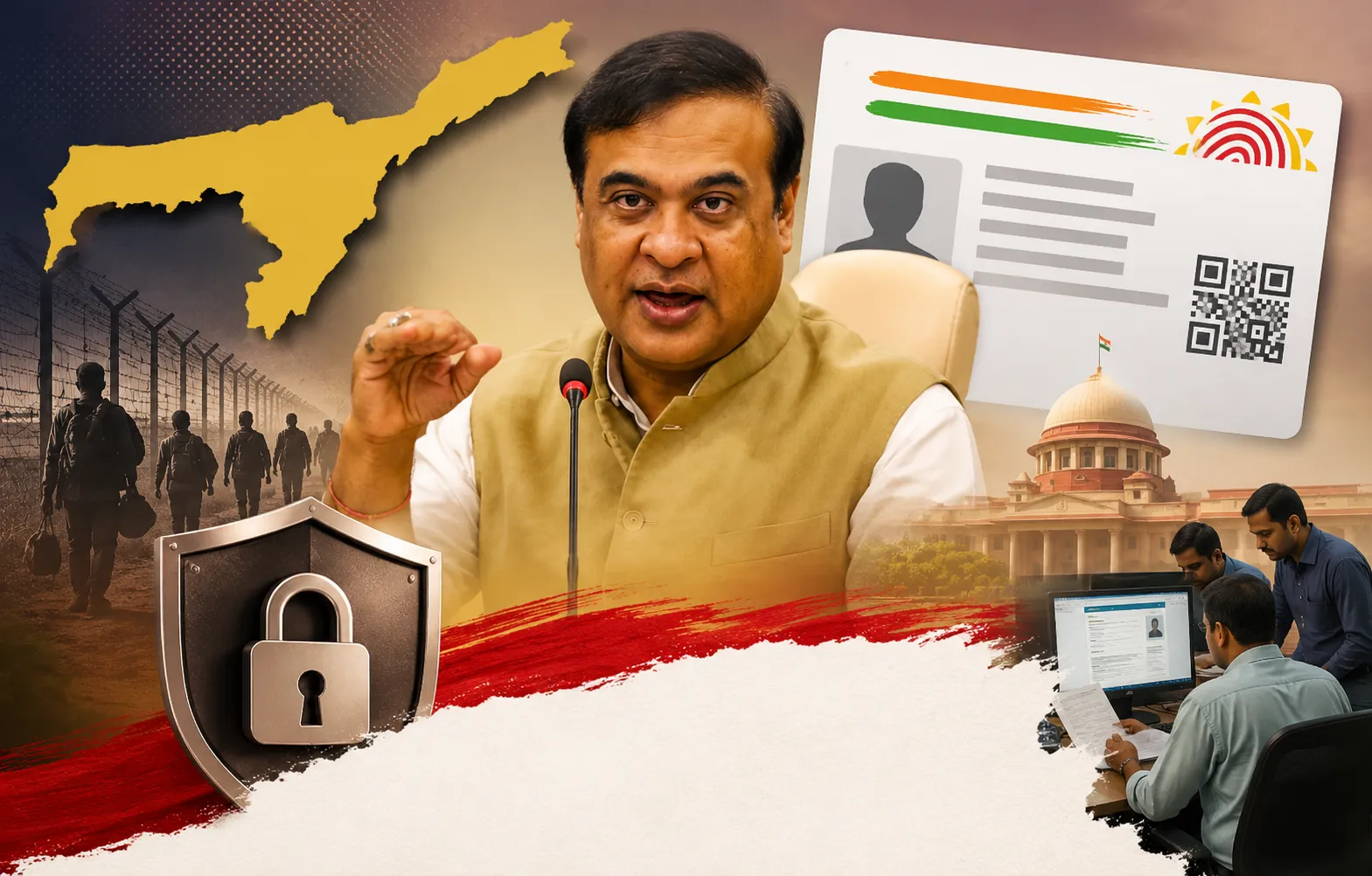 असम सरकार का बड़ा फैसला: 18 वर्ष से अधिक उम्र वालों के लिए आधार कार्ड जारी करने पर कड़ी निगरानी, घुसपैठ रोकने की दिशा में सख्त कदम