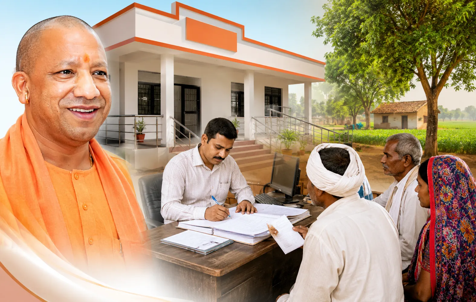 यूपी सरकार का बड़ा फैसला, हर ग्राम सचिवालय में बैठेंगे लेखपाल