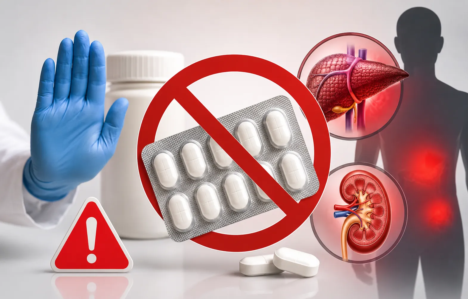 लीवर और किडनी पर खतरे के चलते Nimesulide + Paracetamol संयोजन पर केंद्र सरकार का प्रतिबंध
