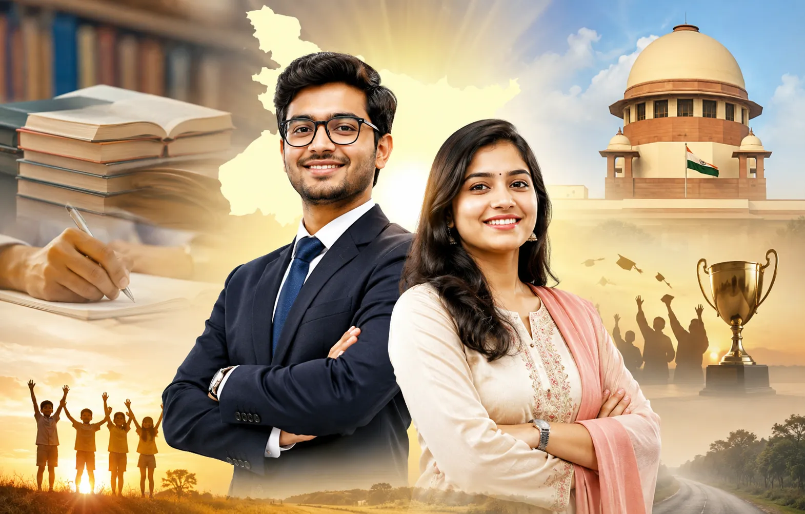 BPSC में भाई-बहन की जोड़ी ने रचा इतिहास, राहुलेंद्र बने SDM और सुष्मिता बनीं वेलफेयर ऑफिसर