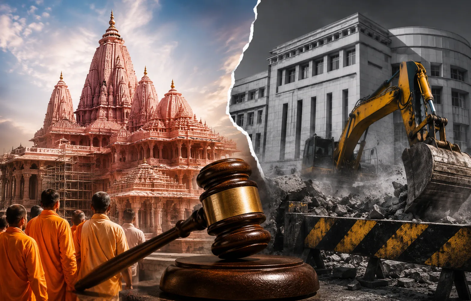 नोएडा में निर्माणाधीन इस्कॉन मंदिर पर चला बुलडोजर का खतरा? अथॉरिटी के नोटिस से मचा हड़कंप, प्रबंधन ने कहा- सभी दस्तावेज वैध