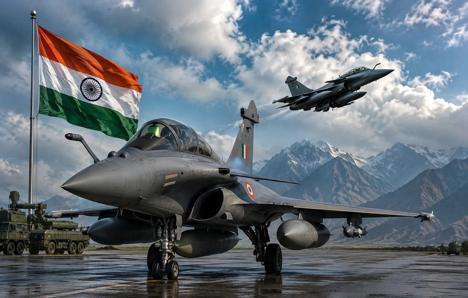 राफेल विमानों को लेकर पाकिस्तान के दावों पर फिर उठे सवाल