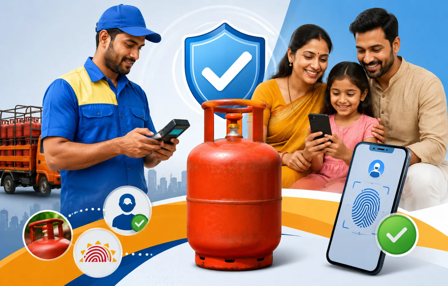 LPG e-KYC को लेकर बढ़ी चिंता, क्या सचमुच बंद हो जाएगी गैस सप्लाई? जानिए पूरा सच