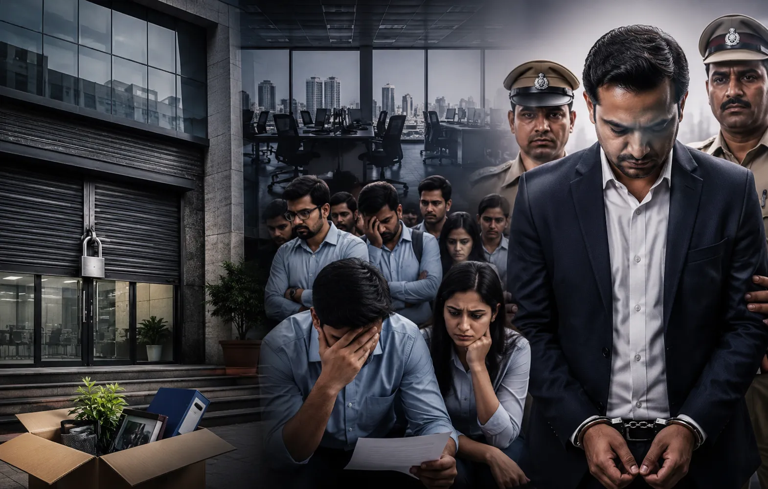 पुणे की IT कंपनी पर बड़ा घोटाले का आरोप: रातोंरात बंद हुआ दफ्तर, 700 कर्मचारी बेरोजगार, CEO गिरफ्तार