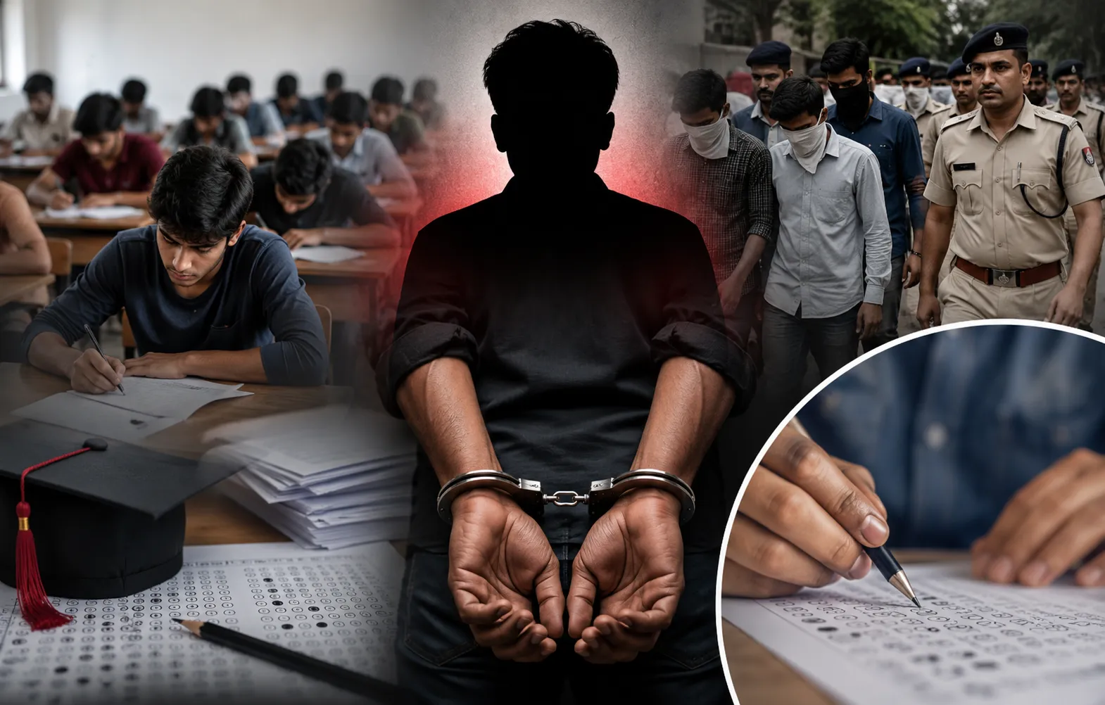 RE-NEET परीक्षा में बड़ा खुलासा: बिहार से पकड़ा गया सॉल्वर गैंग, 24 गिरफ्तार, 40 लाख में होती थी डील
