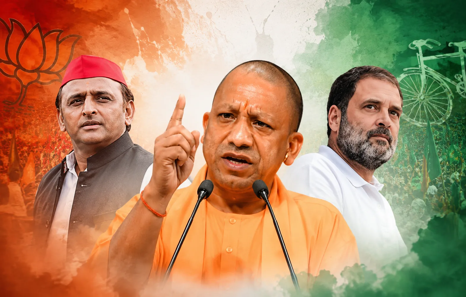 यूपी चुनाव: कांग्रेस-सपा गठबंधन पर सीएम योगी का बड़ा हमला