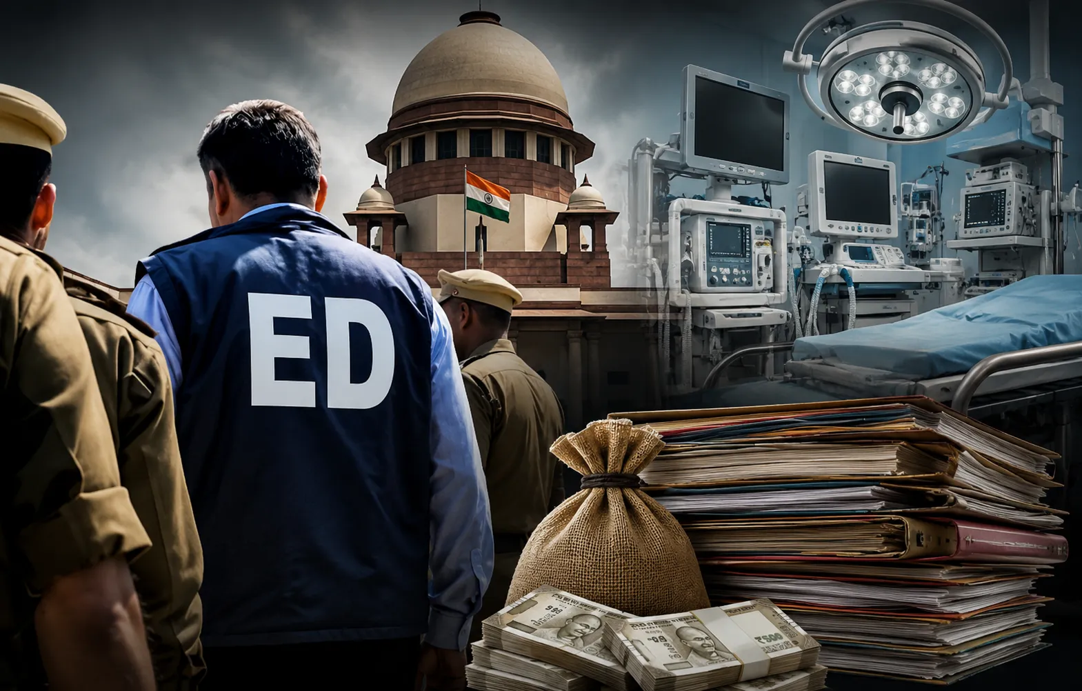 दिल्ली हेल्थ स्कैम: 600 करोड़ मामले में ED ने तेज की जांच