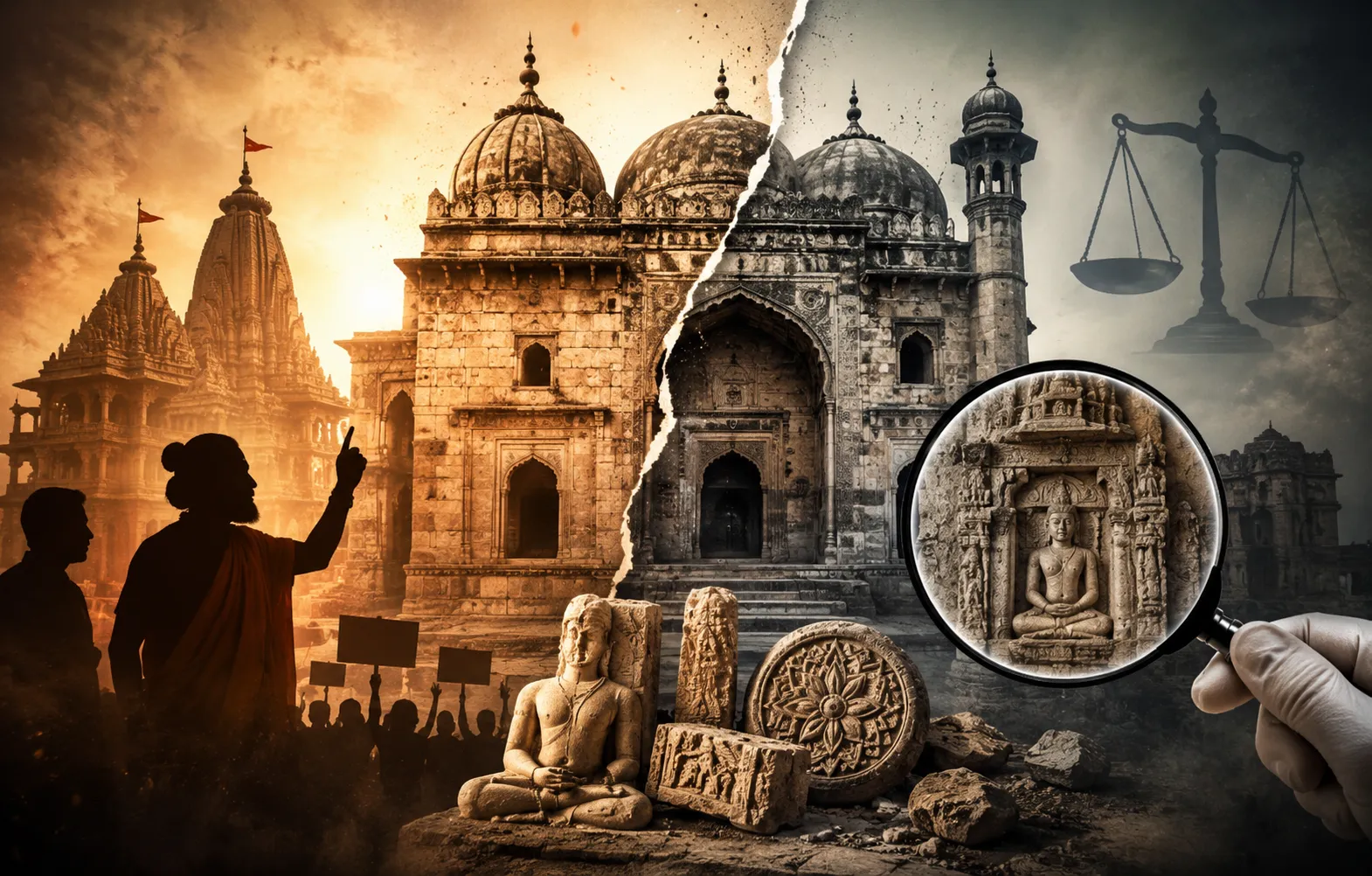 गुजरात के भरूच की जामा मस्जिद को लेकर विवाद गहराया, जैन विहार होने के दावे पर जांच की मांग