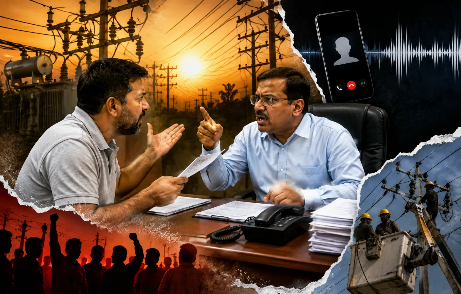 बिजली कटौती की शिकायत पर बवाल: एक्सईएन की कथित अभद्रता का ऑडियो वायरल, उपभोक्ता ने लगाया दबाव बनाने का आरोप