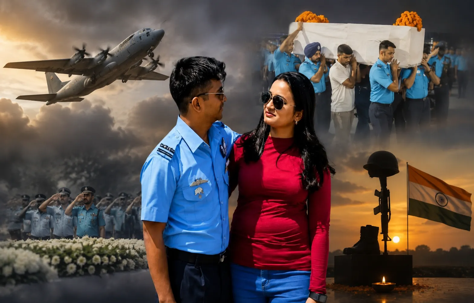 शहीद फ्लाइट लेफ्टिनेंट शुभम कुमार की शहादत के बाद मुआवजा विवाद चर्चा में, परिवार और पत्नी के दावों ने खड़े किए कई सवाल