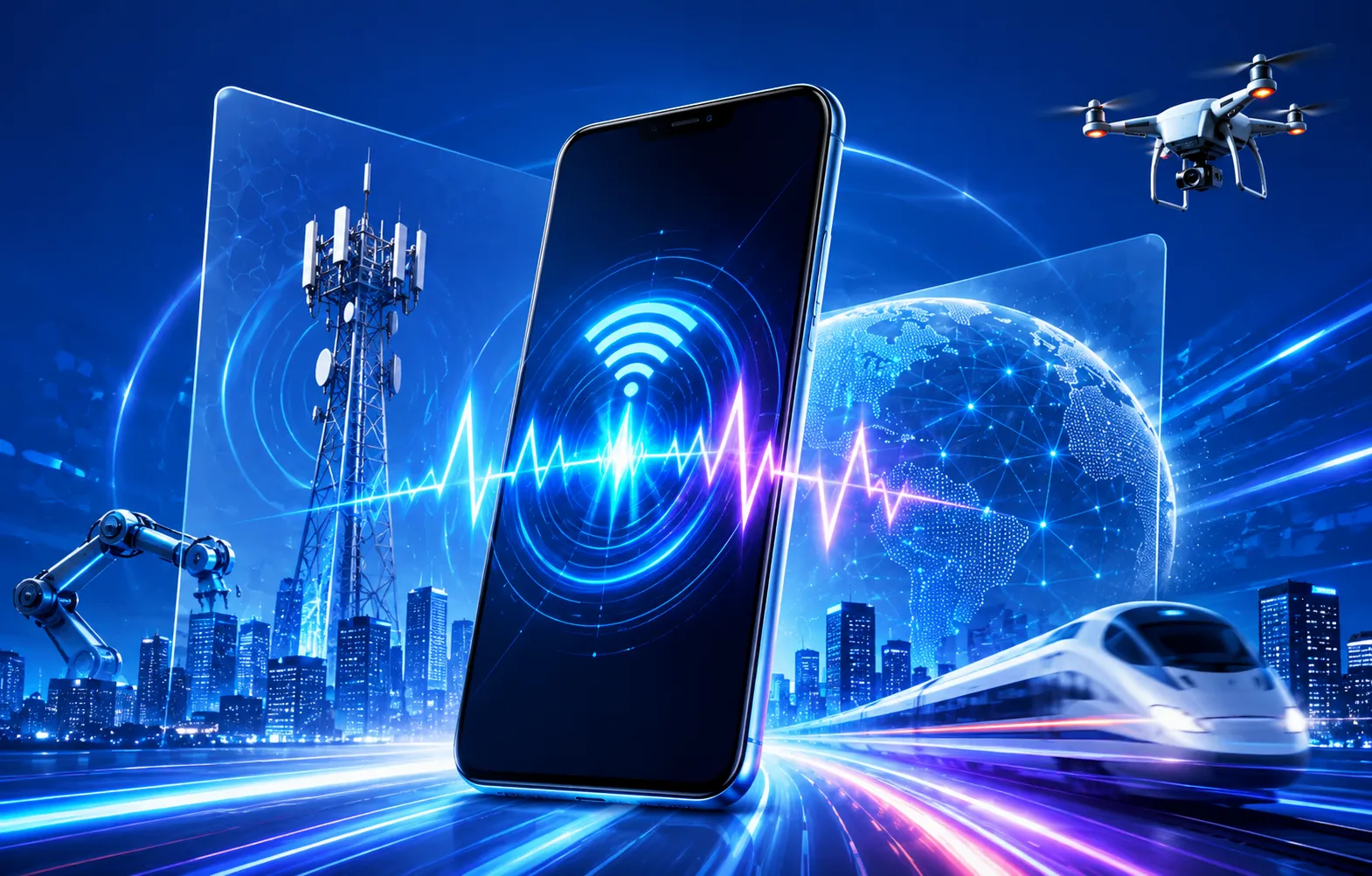 5G के बाद 5.5G की दस्तक: क्या भारत में आने वाली है इंटरनेट स्पीड की नई क्रांति?