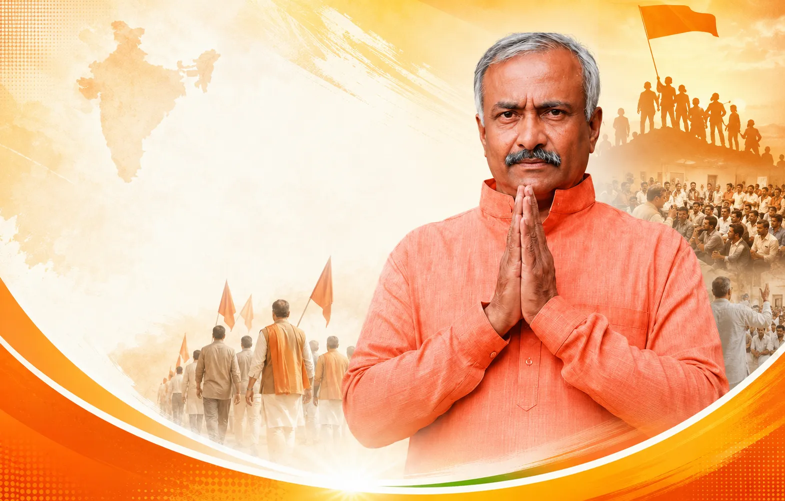 भारतीय राजनीति के मौन शिल्पकार: संजय विनायक जोशी का संगठन, समर्पण और राष्ट्रसेवा का सफर