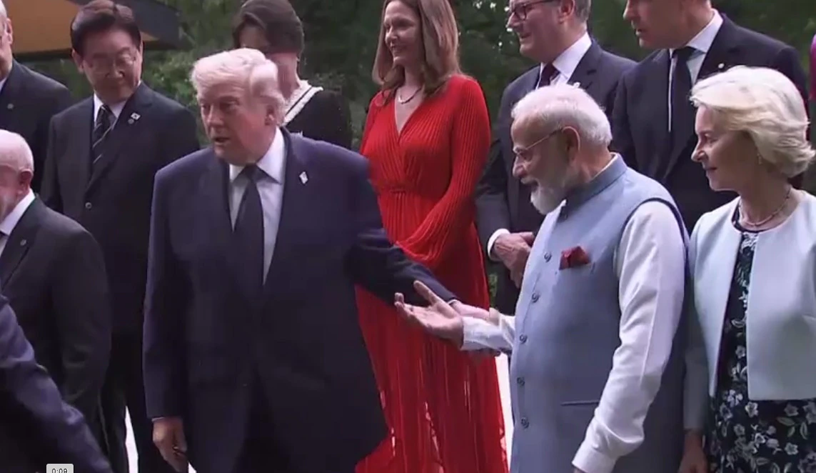 हैंडशेक से लेकर बातचीत तक, G7 में छाई मोदी-ट्रंप की जुगलबंदी