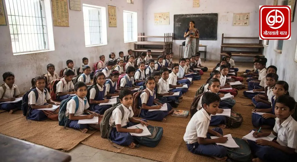 गुजरात स्कूली शिक्षा रिपोर्ट: 12वीं तक सिर्फ 54.5% बच्चे पूरी करते हैं पढ़ाई,