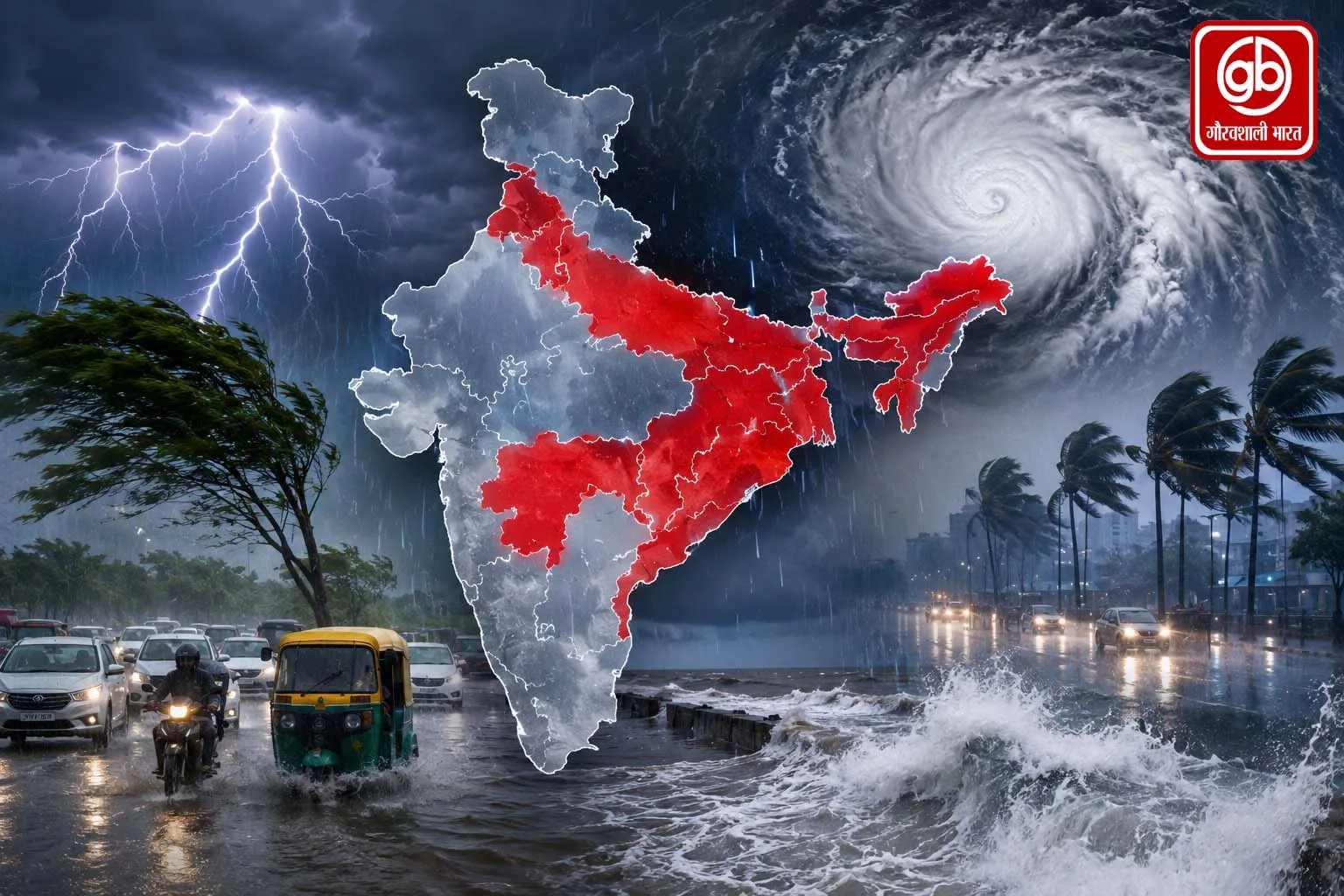मौसम विभाग का बड़ा अलर्ट