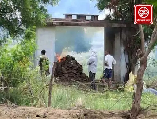 बुलंदशहर में बीच सड़क डबल मर्डर