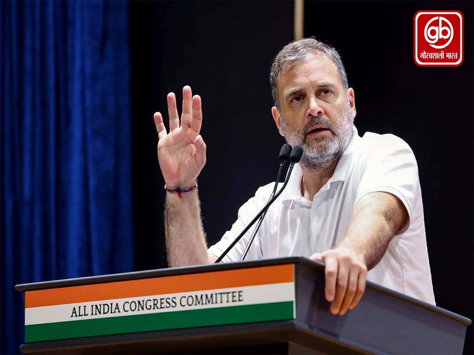 राहुल गांधी की विदेश यात्राओं पर भाजपा का सवाल