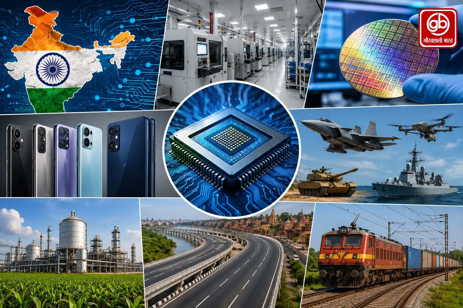 कैबिनेट के बड़े फैसले: सेमीकॉन 2.0 को ₹1.27 लाख करोड़ की मंजूरी