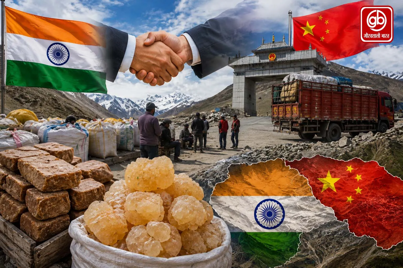 भारत-तिब्बत व्यापार पर फिर अटका मामला, चीन की मंजूरी का इंतजार